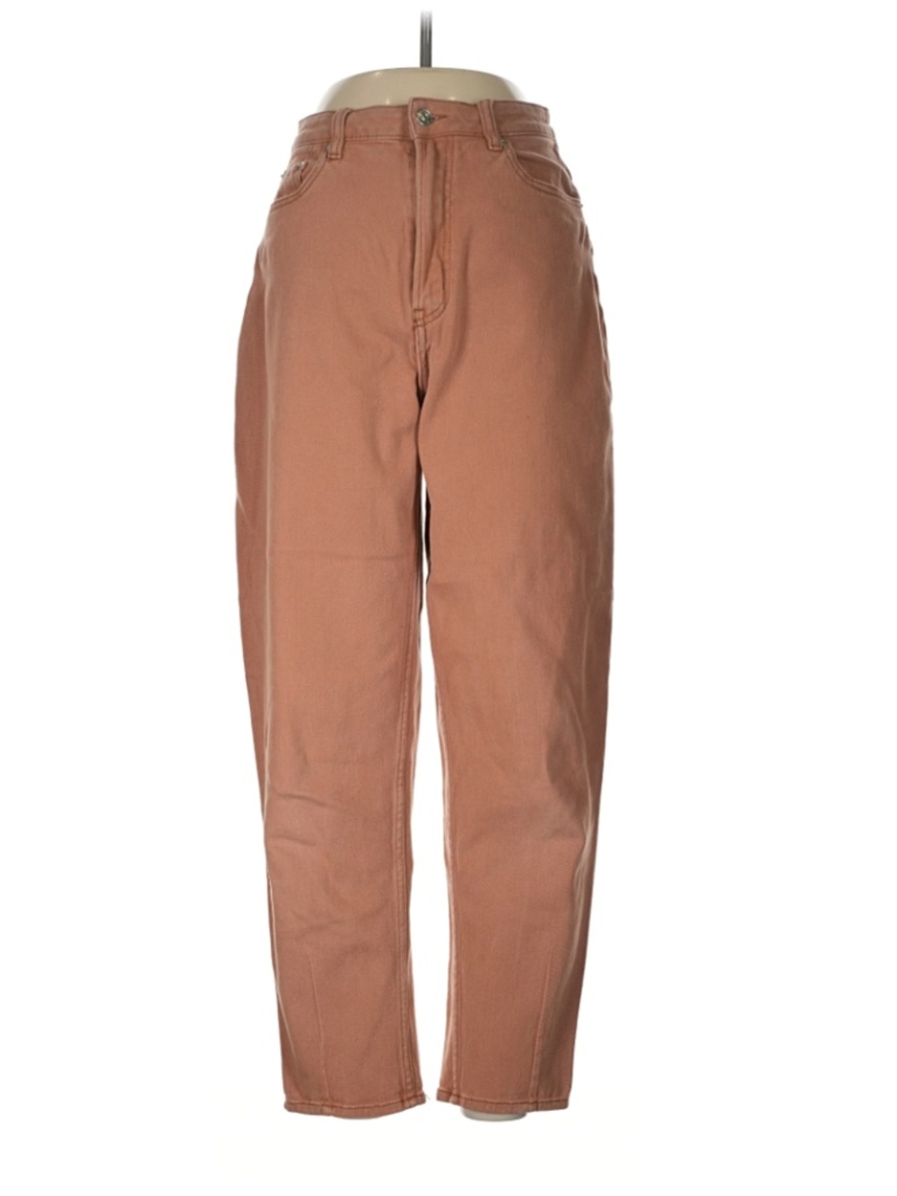 Divided by H&M High Waisted Brown Boyfriend Jeans